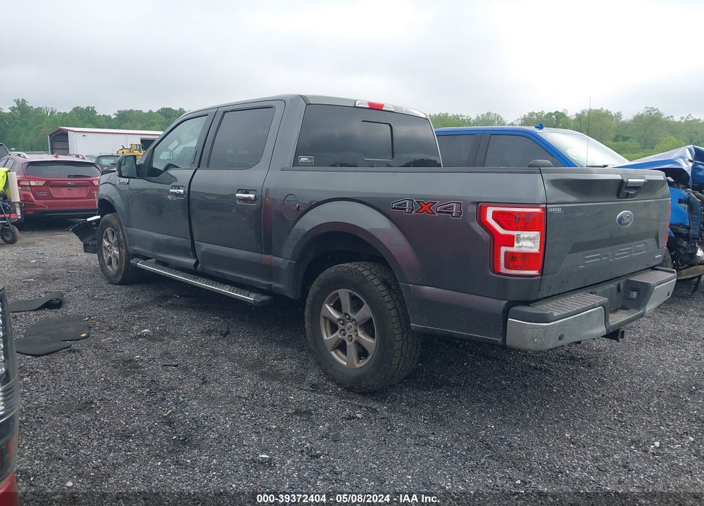 2018 FORD F-150 XLT VIN: 1FTEW1EGXJFC24522