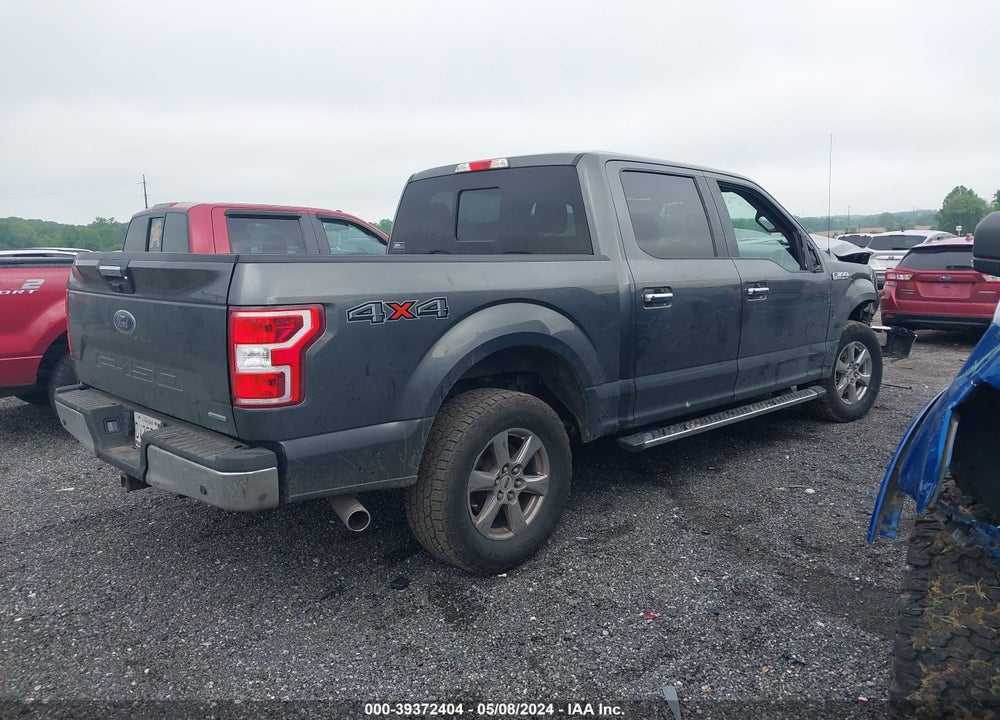 2018 FORD F-150 XLT VIN: 1FTEW1EGXJFC24522