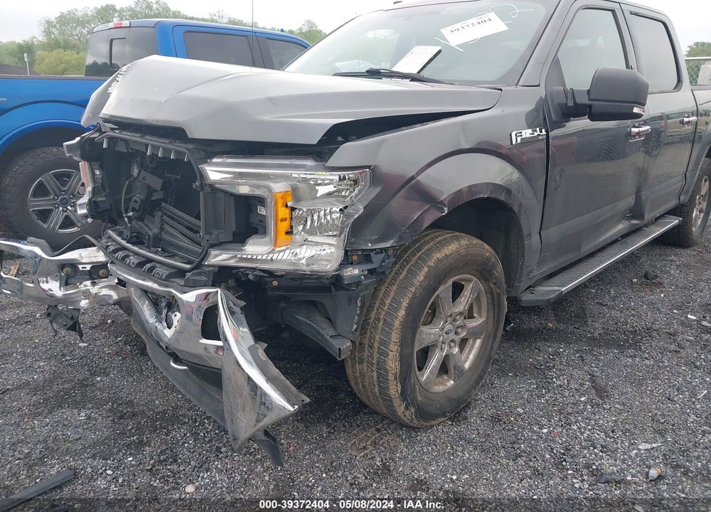 2018 FORD F-150 XLT VIN: 1FTEW1EGXJFC24522