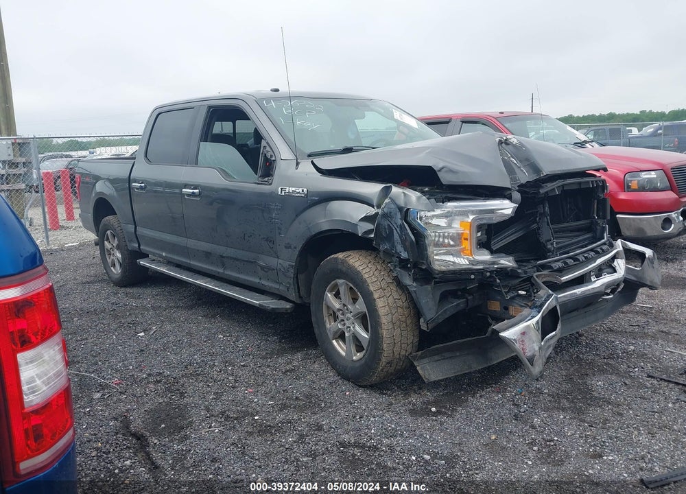 2018 FORD F-150 XLT VIN: 1FTEW1EGXJFC24522