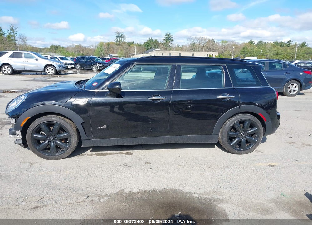 2018 MINI CLUBMAN COOPER S VIN: WMWLU5C56J2G79977