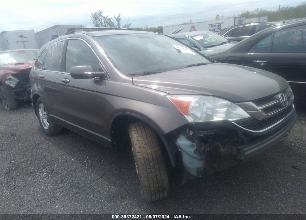 2011 HONDA CR-V EX-L VIN: 5J6RE4H70BL042357