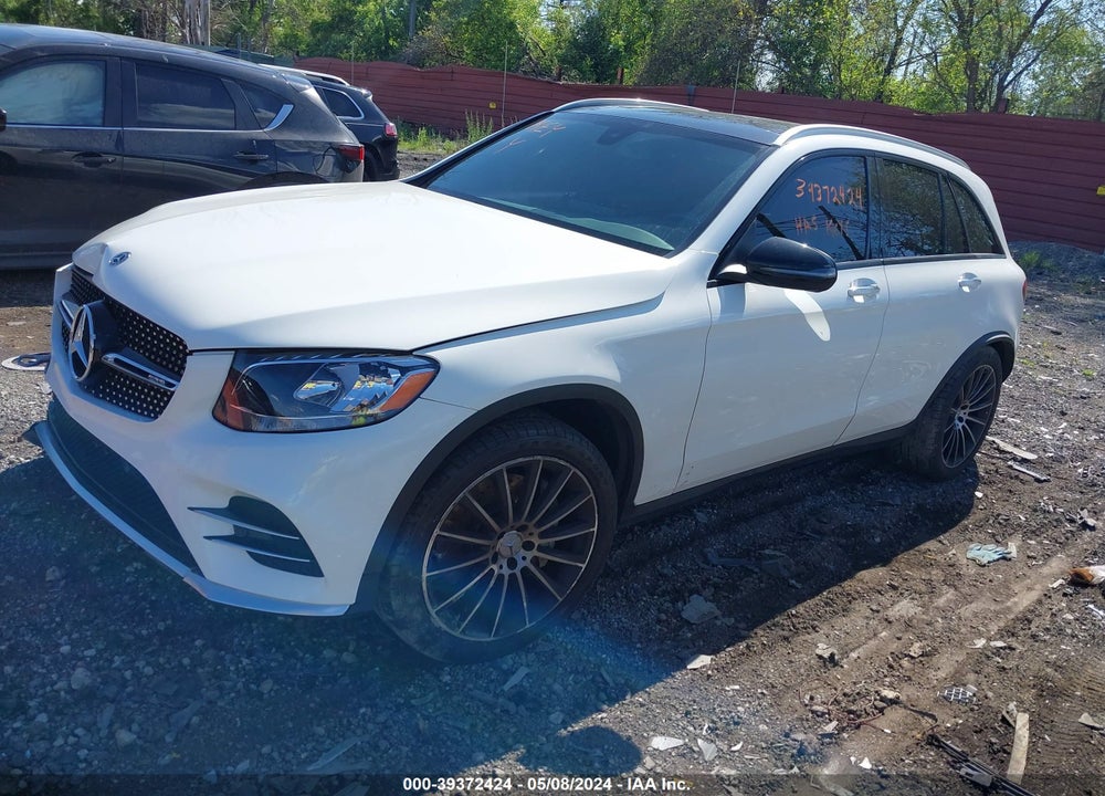 2017 MERCEDES-BENZ AMG GLC 43 4MATIC VIN: WDC0G6EB2HF205962