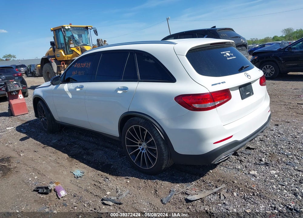 2017 MERCEDES-BENZ AMG GLC 43 4MATIC VIN: WDC0G6EB2HF205962