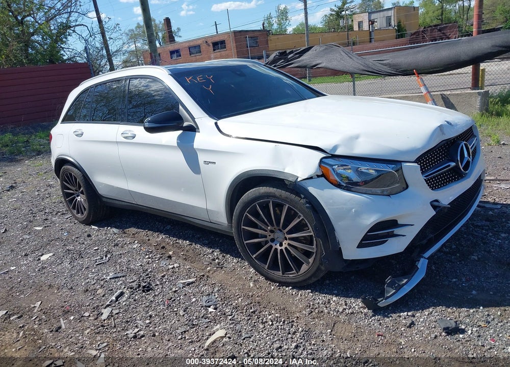 2017 MERCEDES-BENZ AMG GLC 43 4MATIC VIN: WDC0G6EB2HF205962