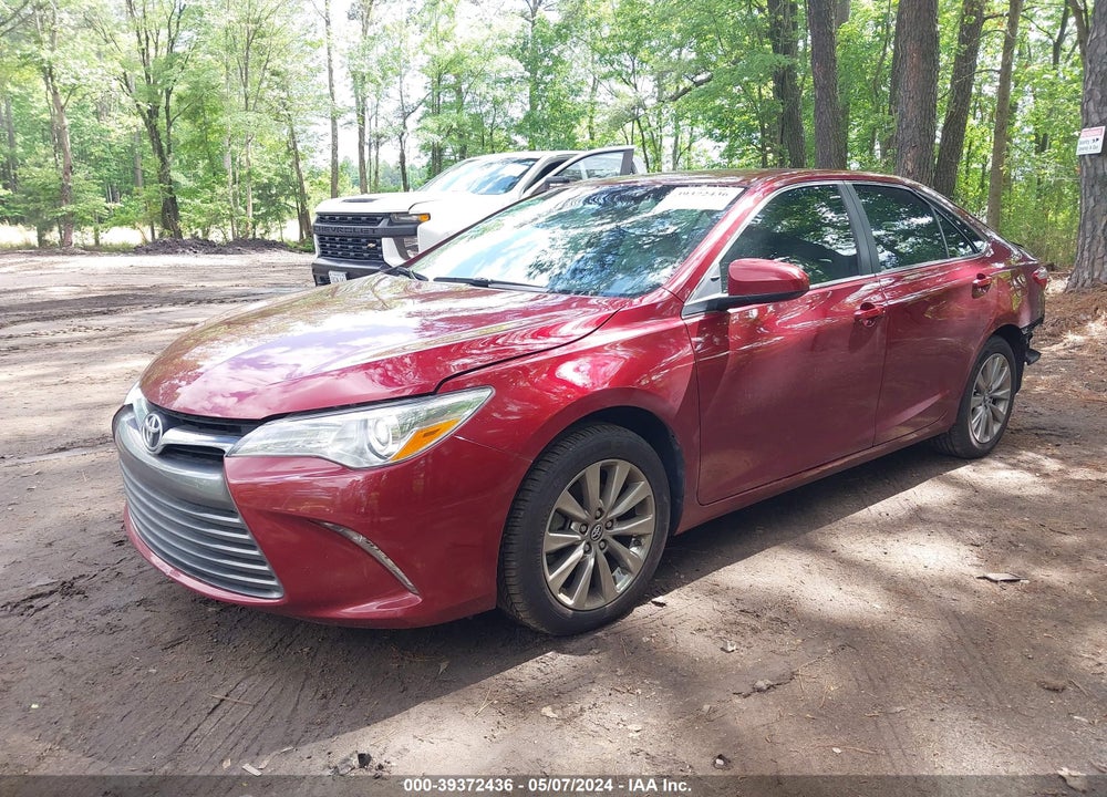 2017 TOYOTA CAMRY XLE VIN: 4T1BF1FK0HU711705