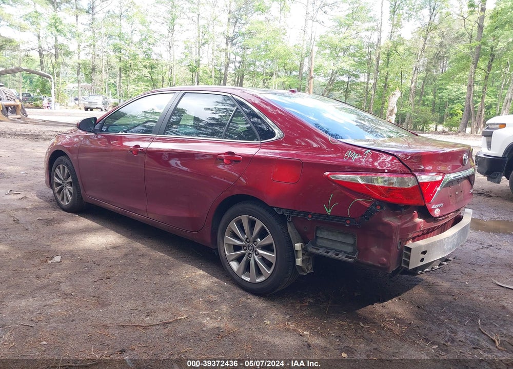 2017 TOYOTA CAMRY XLE VIN: 4T1BF1FK0HU711705