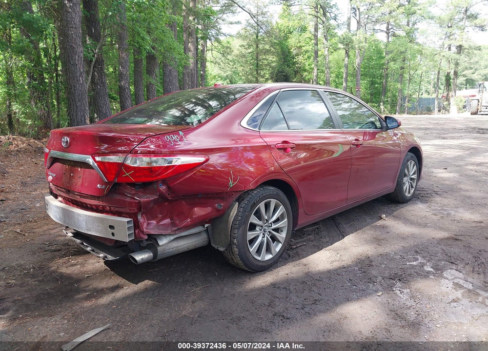 2017 TOYOTA CAMRY XLE VIN: 4T1BF1FK0HU711705