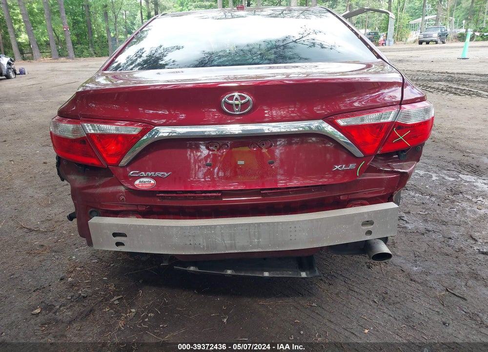 2017 TOYOTA CAMRY XLE VIN: 4T1BF1FK0HU711705