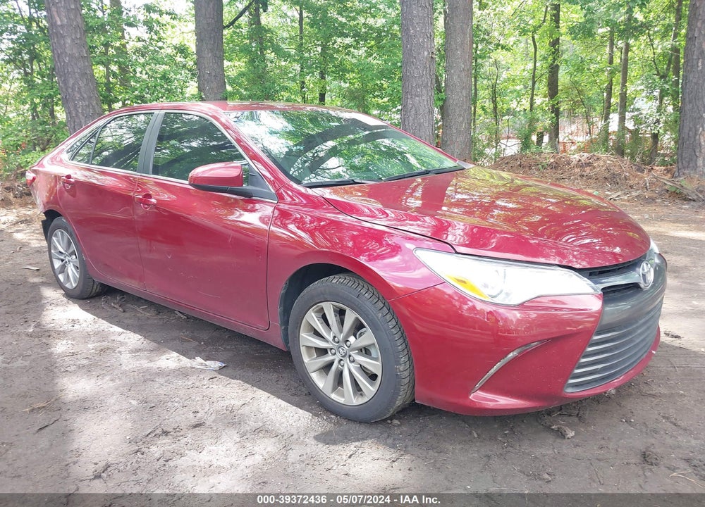 2017 TOYOTA CAMRY XLE VIN: 4T1BF1FK0HU711705