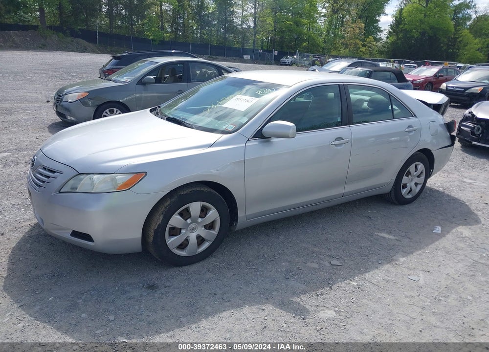 2007 TOYOTA CAMRY LE VIN: 4T1BE46K47U059058