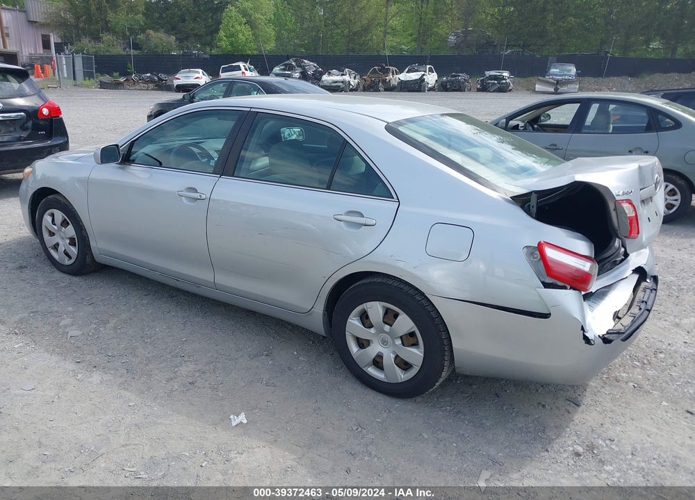 2007 TOYOTA CAMRY LE VIN: 4T1BE46K47U059058