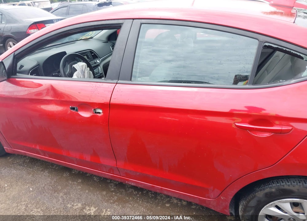2017 HYUNDAI ELANTRA SE VIN: 5NPD74LF5HH155260