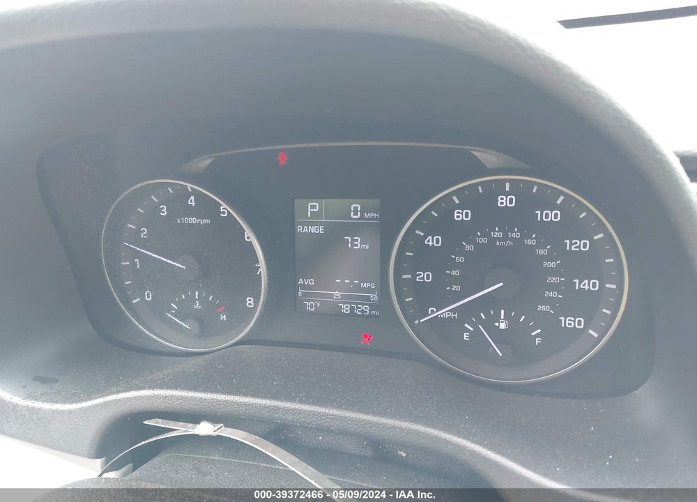 2017 HYUNDAI ELANTRA SE VIN: 5NPD74LF5HH155260