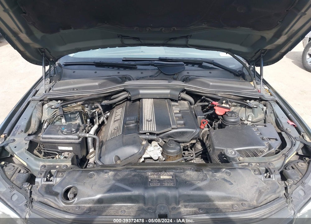 2005 BMW 530I VIN: WBANA73525CR59387