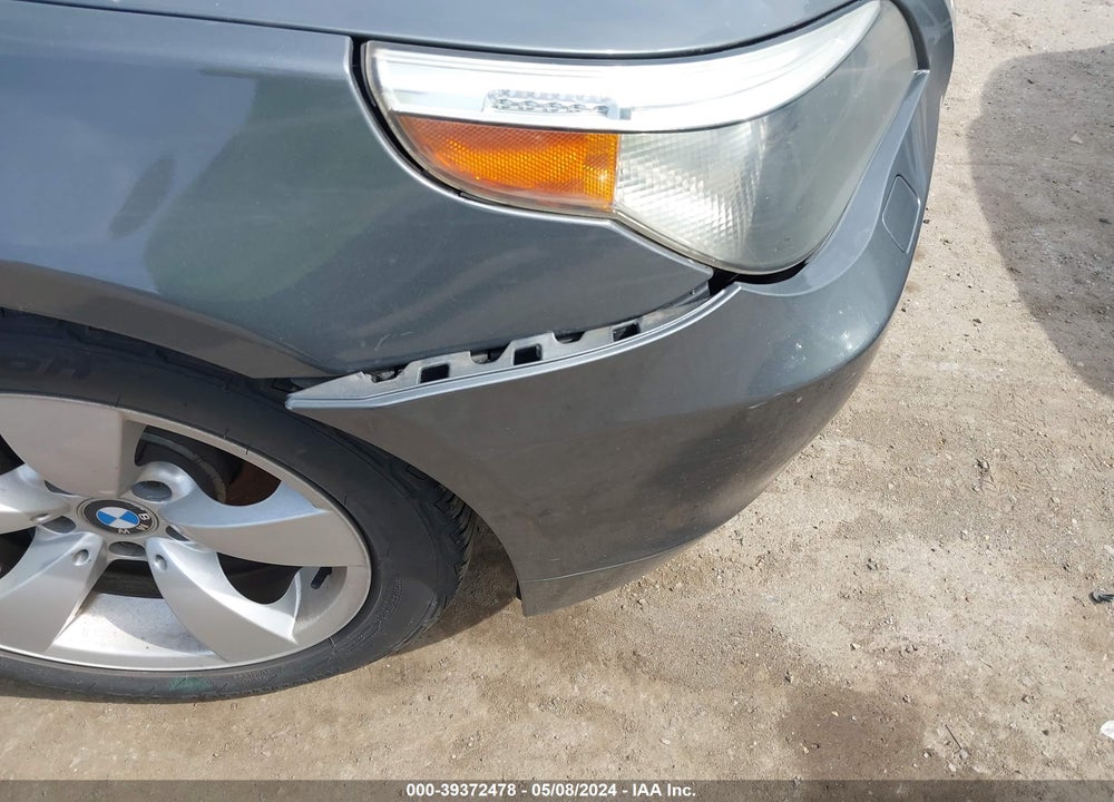 2005 BMW 530I VIN: WBANA73525CR59387