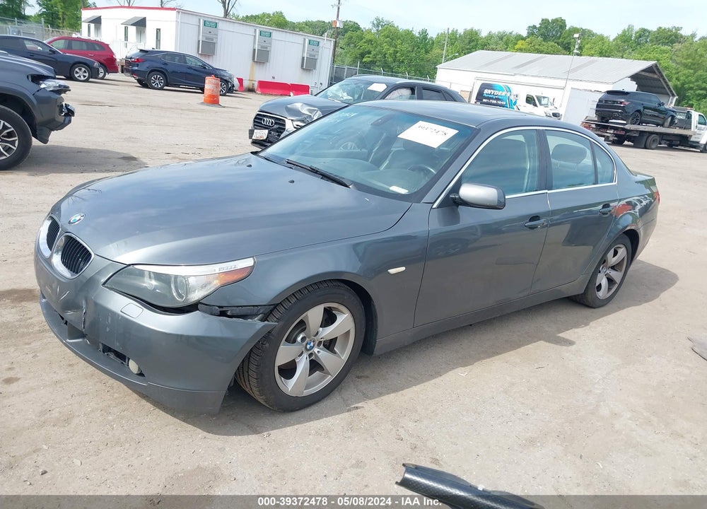 2005 BMW 530I VIN: WBANA73525CR59387