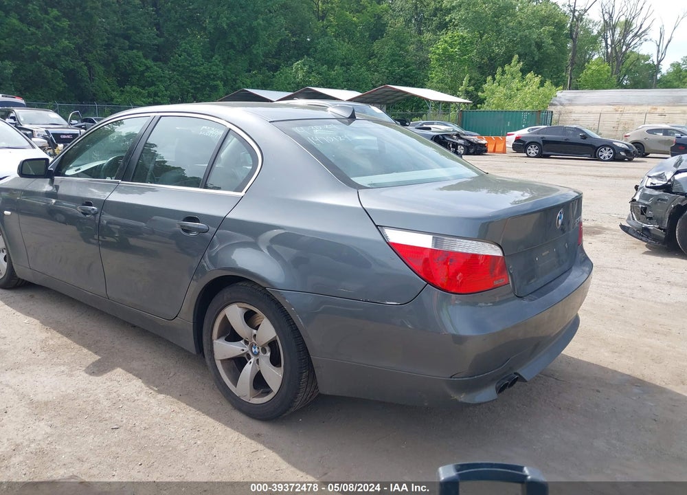 2005 BMW 530I VIN: WBANA73525CR59387