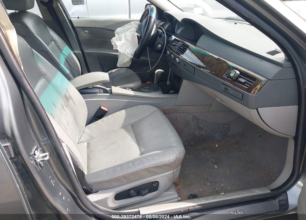 2005 BMW 530I VIN: WBANA73525CR59387