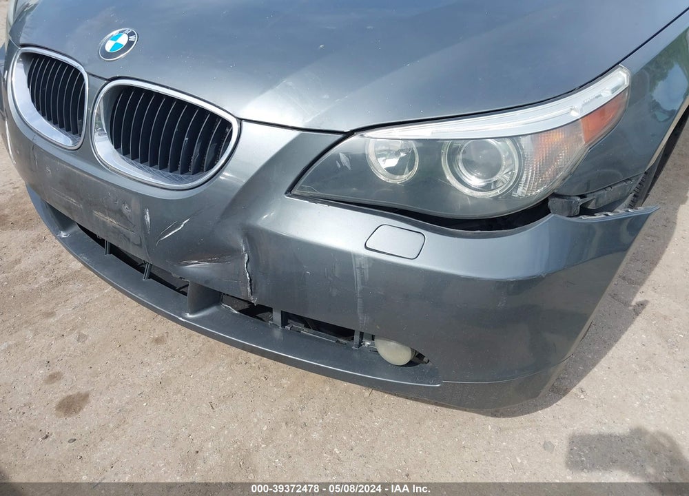 2005 BMW 530I VIN: WBANA73525CR59387