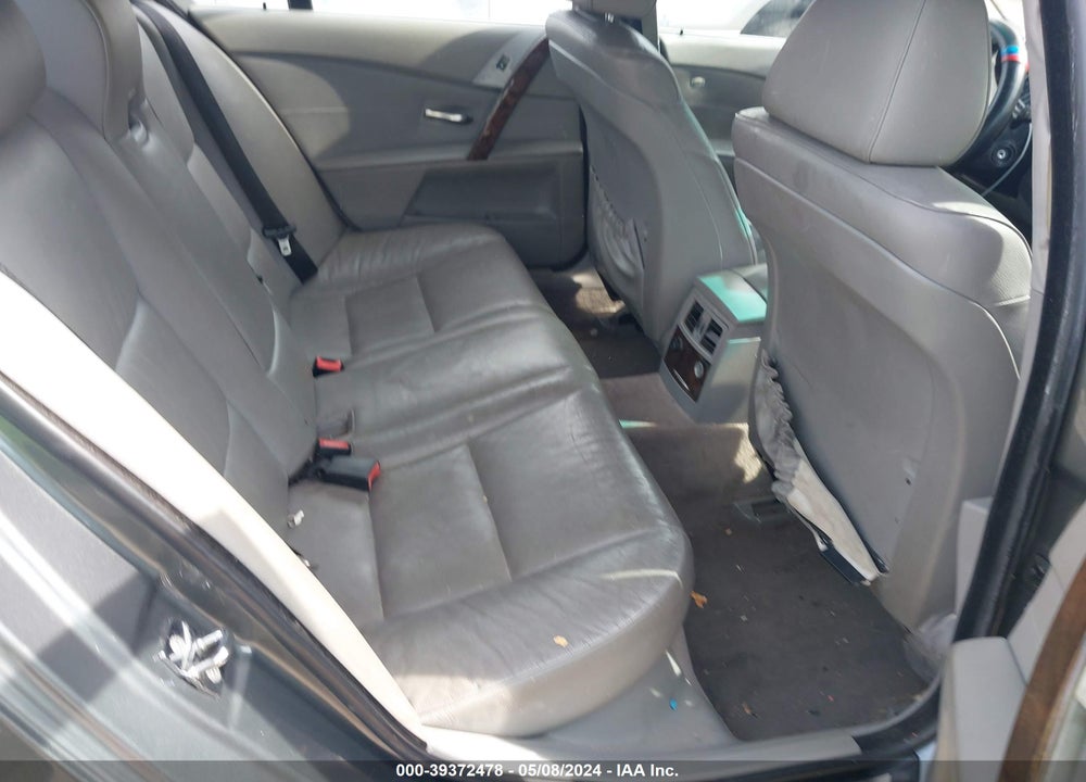 2005 BMW 530I VIN: WBANA73525CR59387
