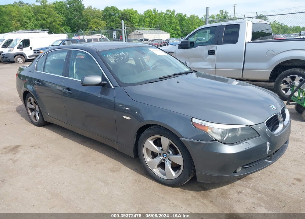 2005 BMW 530I VIN: WBANA73525CR59387