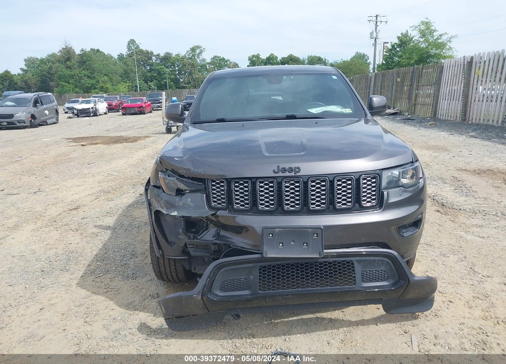 2019 JEEP GRAND CHEROKEE ALTITUDE 4X4 VIN: 1C4RJFAG6KC828820