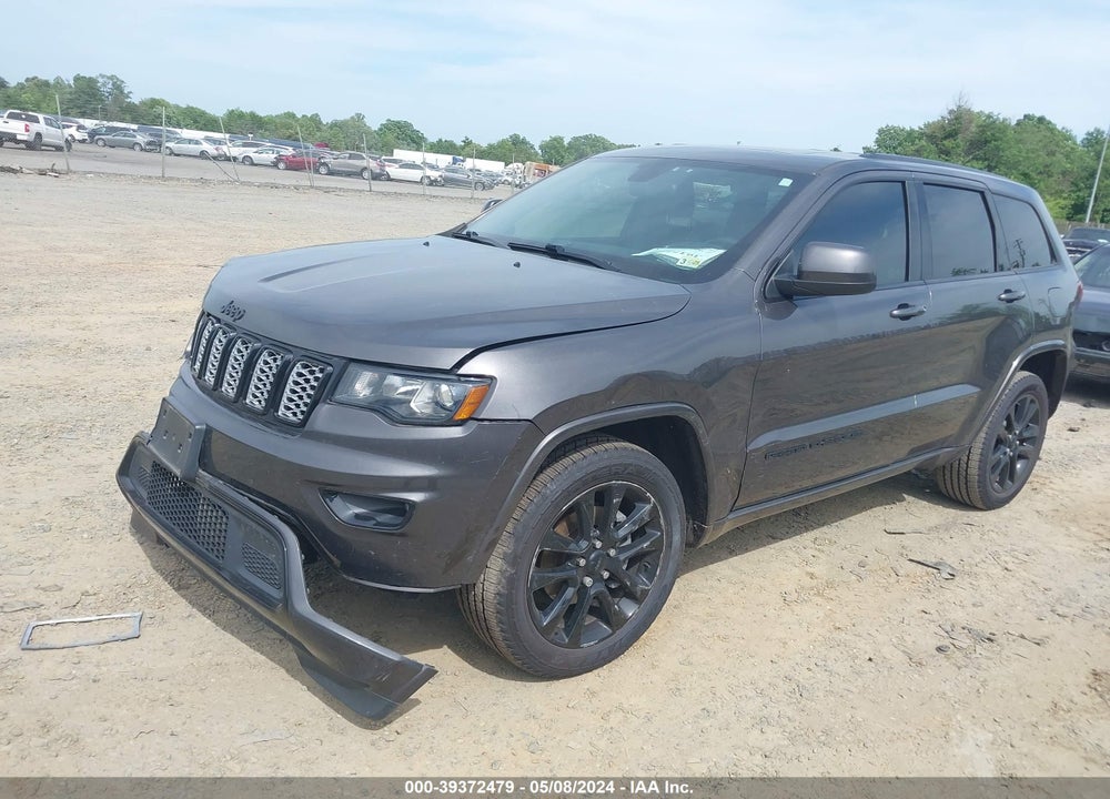 2019 JEEP GRAND CHEROKEE ALTITUDE 4X4 VIN: 1C4RJFAG6KC828820