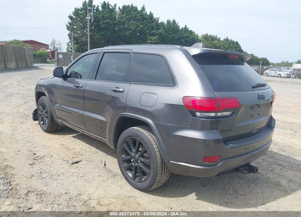 2019 JEEP GRAND CHEROKEE ALTITUDE 4X4 VIN: 1C4RJFAG6KC828820