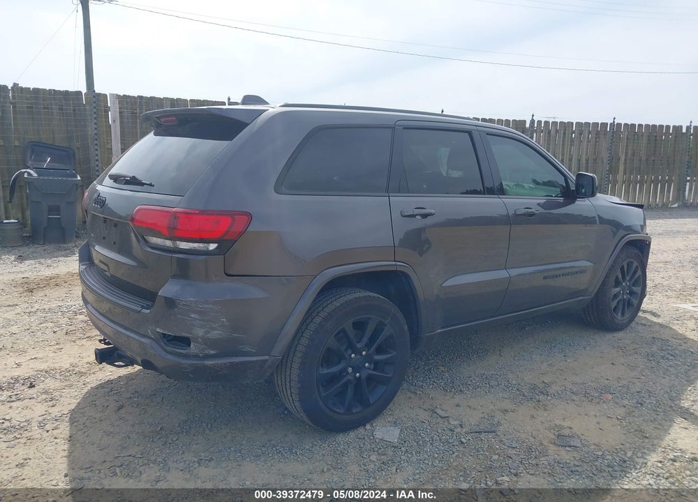2019 JEEP GRAND CHEROKEE ALTITUDE 4X4 VIN: 1C4RJFAG6KC828820