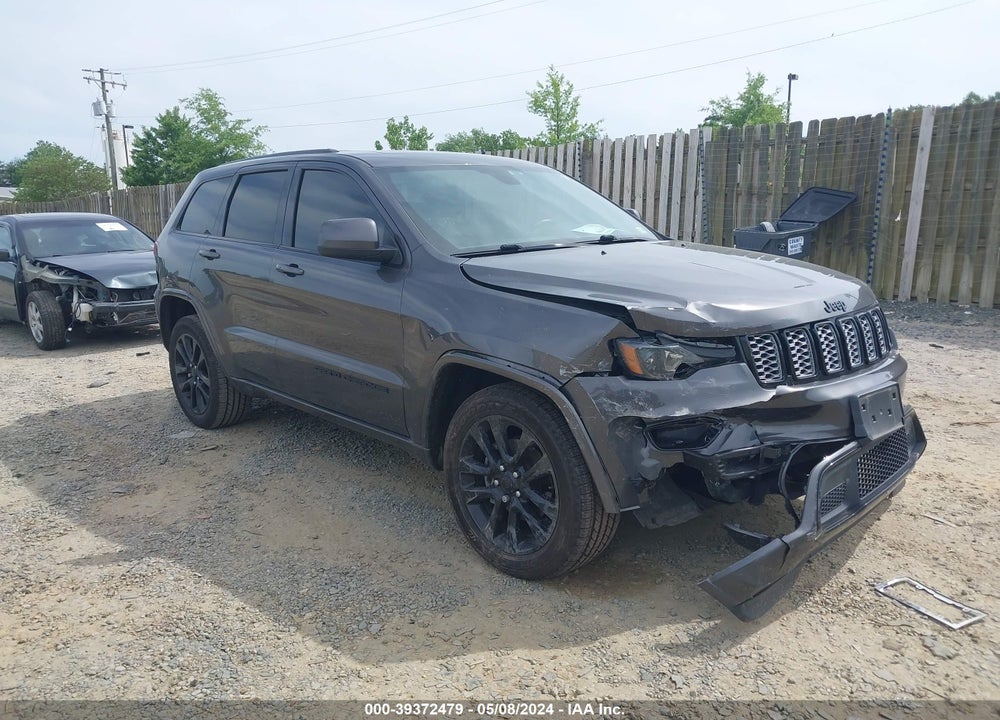 2019 JEEP GRAND CHEROKEE ALTITUDE 4X4 VIN: 1C4RJFAG6KC828820