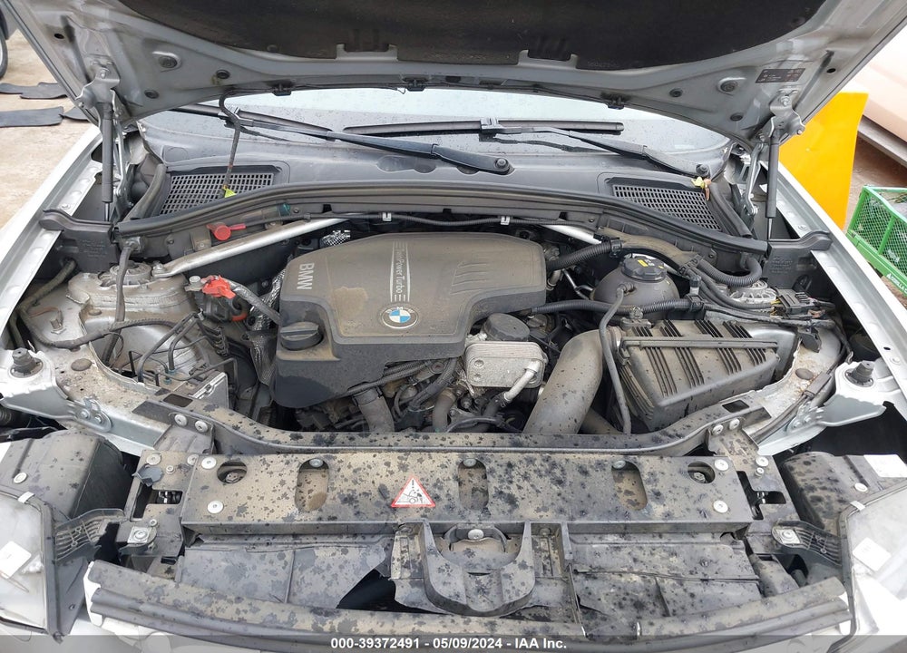 2016 BMW X3 XDRIVE28I VIN: 5UXWX9C51G0D67664