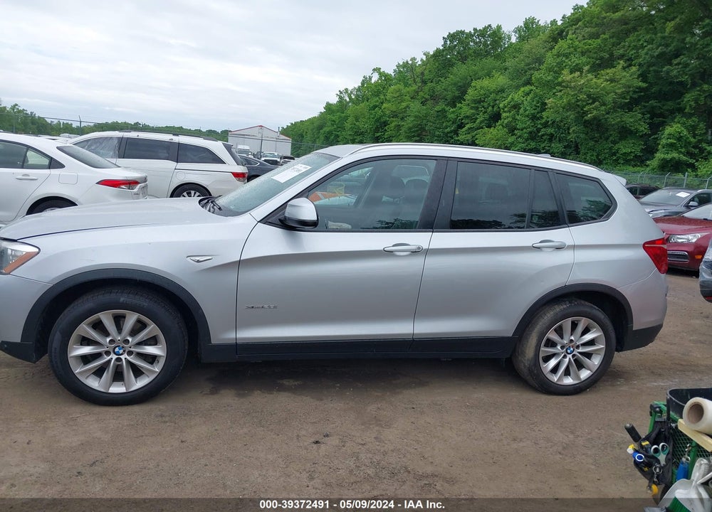 2016 BMW X3 XDRIVE28I VIN: 5UXWX9C51G0D67664