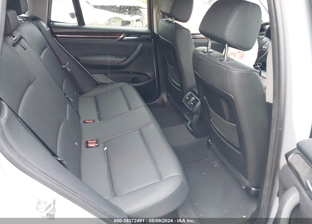 2016 BMW X3 XDRIVE28I VIN: 5UXWX9C51G0D67664