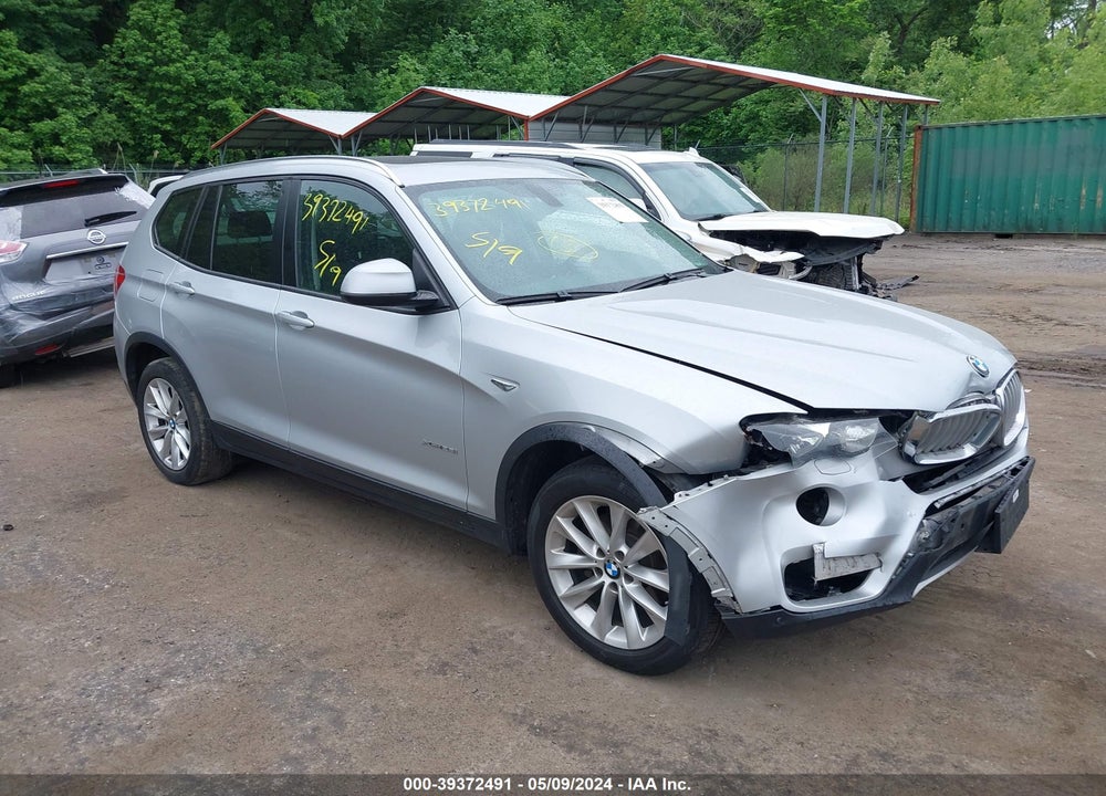 2016 BMW X3 XDRIVE28I VIN: 5UXWX9C51G0D67664