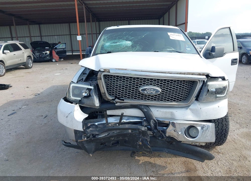 2008 FORD F-150 LARIAT VIN: 1FTPW12V98FB23090