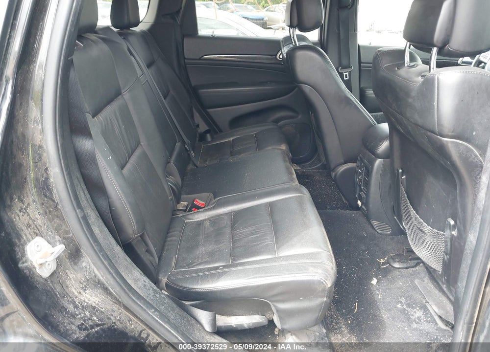 2013 JEEP GRAND CHEROKEE LAREDO VIN: 1C4RJFAG6DC648448