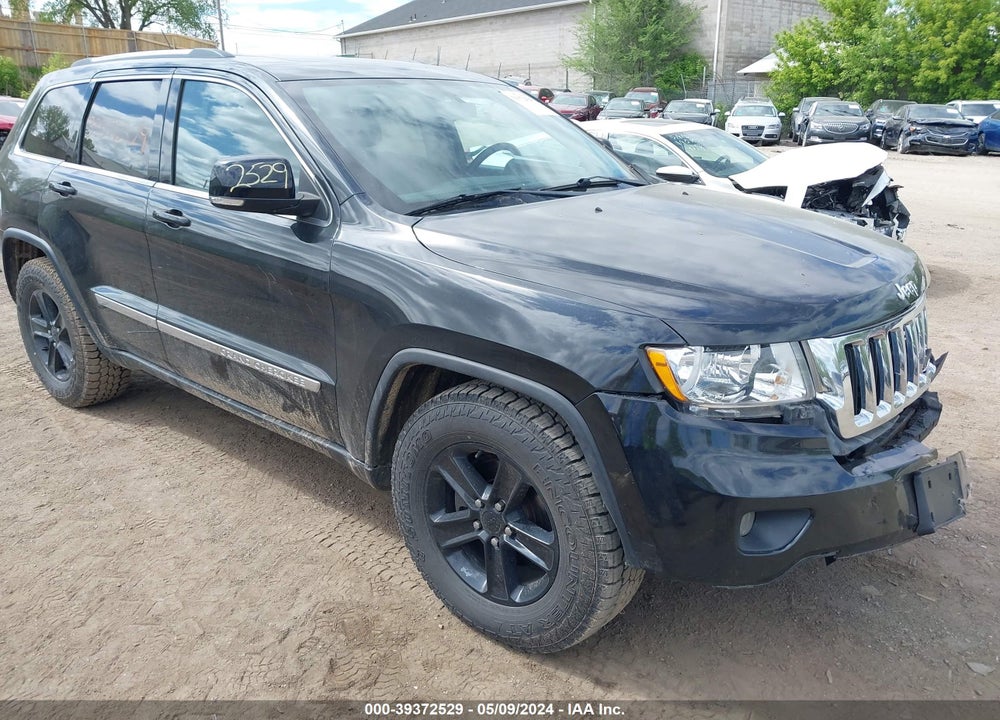 2013 JEEP GRAND CHEROKEE LAREDO VIN: 1C4RJFAG6DC648448