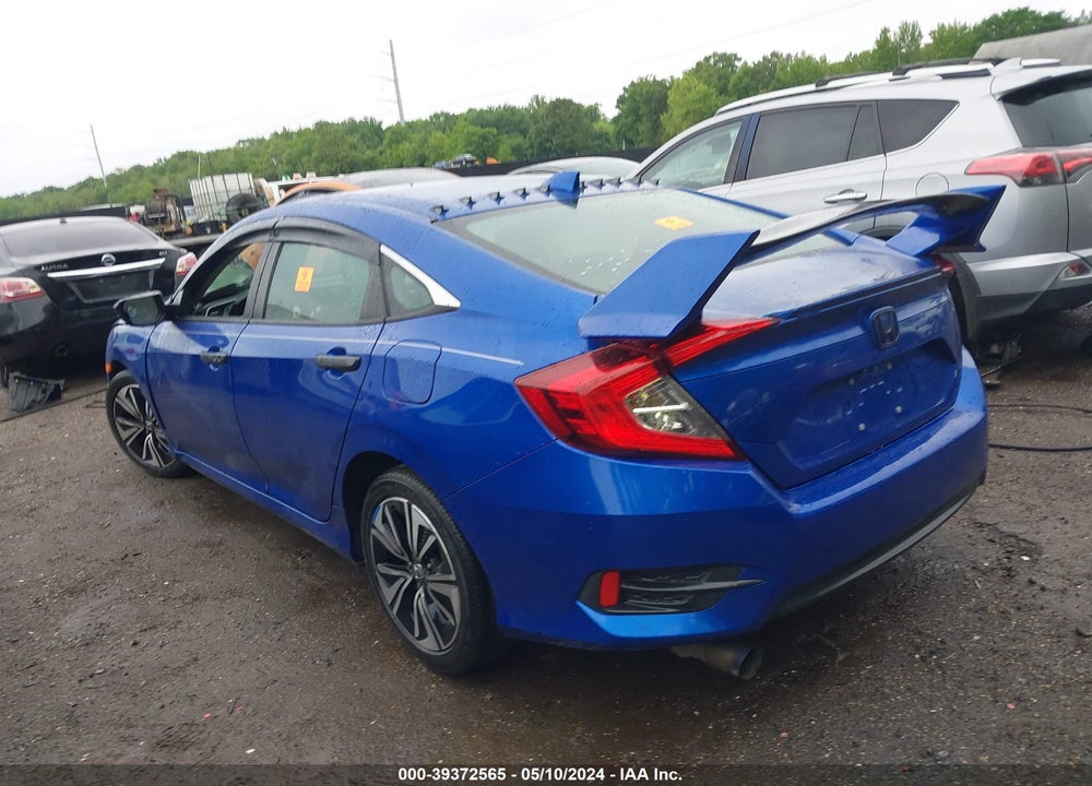 2017 HONDA CIVIC EX-L VIN: 2HGFC1F73HH634522