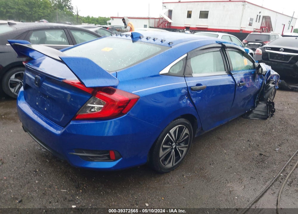 2017 HONDA CIVIC EX-L VIN: 2HGFC1F73HH634522