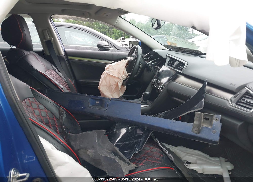 2017 HONDA CIVIC EX-L VIN: 2HGFC1F73HH634522