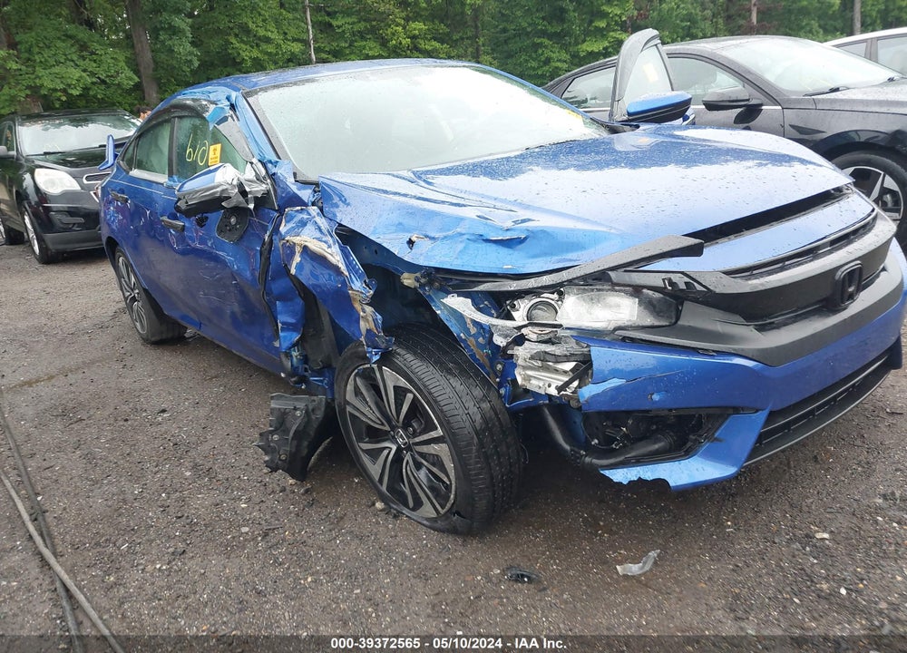 2017 HONDA CIVIC EX-L VIN: 2HGFC1F73HH634522