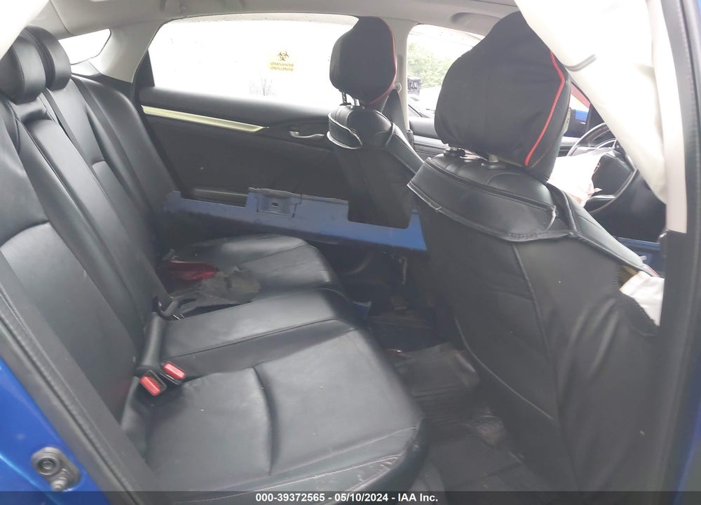 2017 HONDA CIVIC EX-L VIN: 2HGFC1F73HH634522
