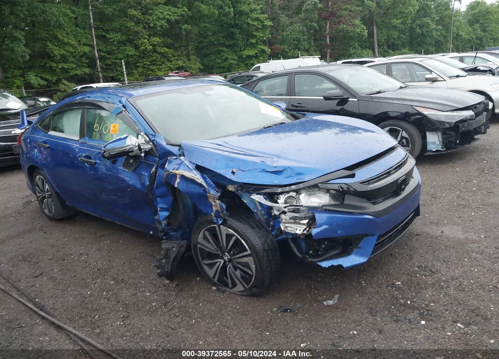2017 HONDA CIVIC EX-L VIN: 2HGFC1F73HH634522