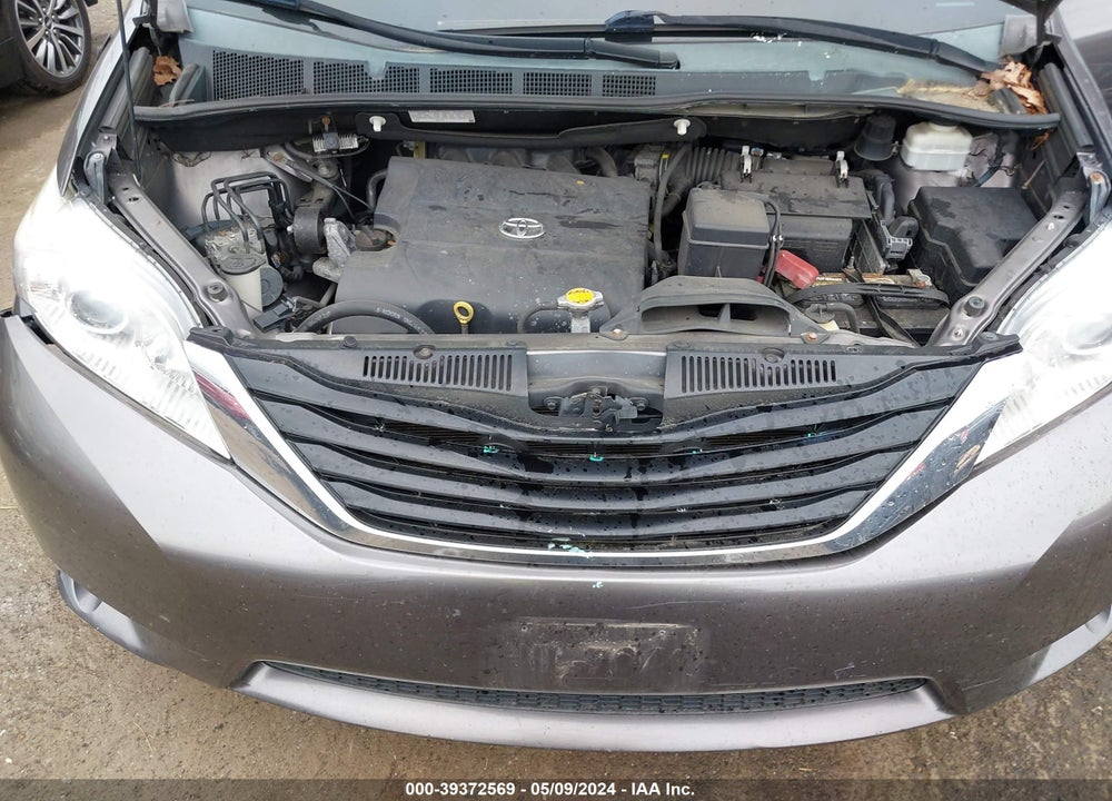 2013 TOYOTA SIENNA L V6 7 PASSENGER VIN: 5TDZK3DC0DS401820