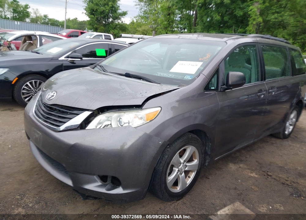 2013 TOYOTA SIENNA L V6 7 PASSENGER VIN: 5TDZK3DC0DS401820