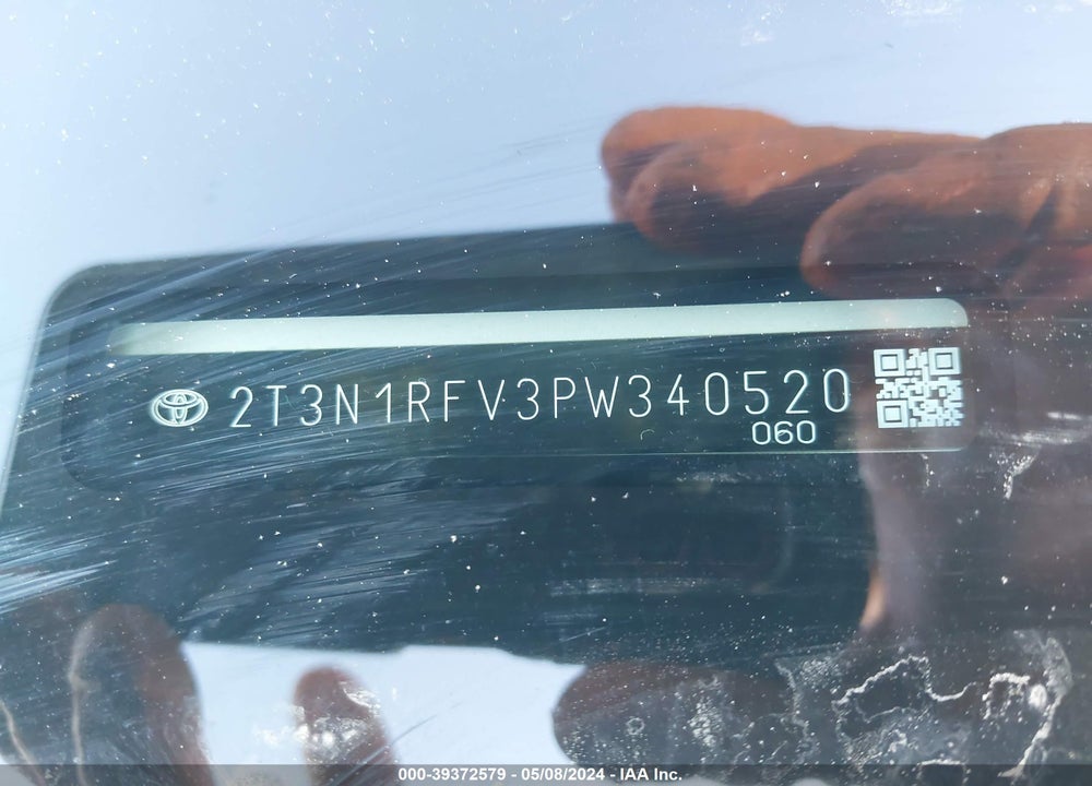 2023 TOYOTA RAV4 LIMITED VIN: 2T3N1RFV3PW340520
