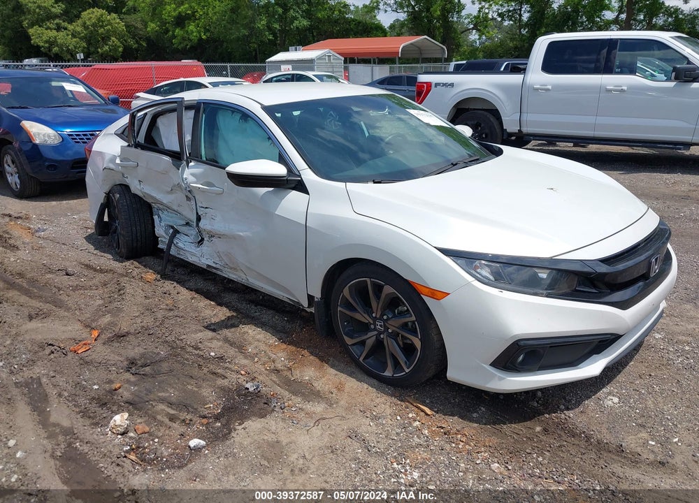 2021 HONDA CIVIC SPORT VIN: 19XFC2F89ME004118