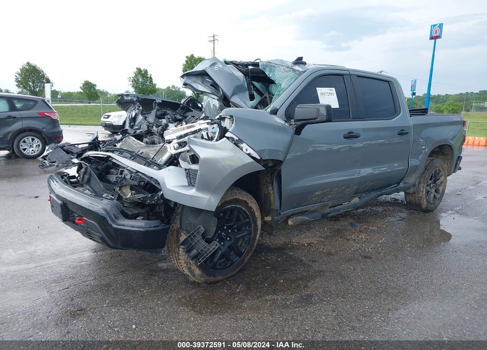 2023 CHEVROLET SILVERADO 1500 4WD SHORT BED LT TRAIL BOSS VIN: 3GCPDFEK5PG185443