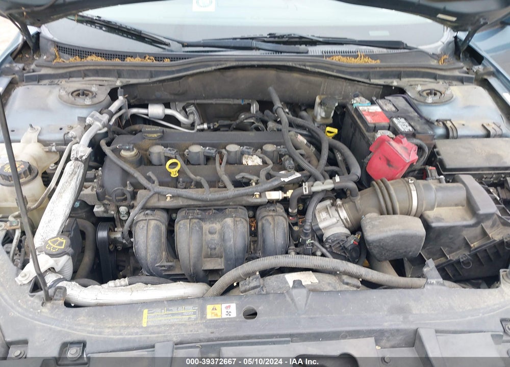 2012 FORD FUSION VIN: 3FAHP0HA5CR103906